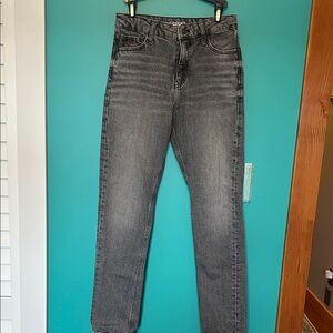 Esprit Women’s Acid Washed Grey Retro Slim Straight Jeans